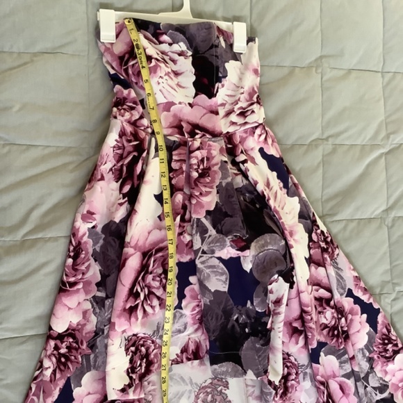 Prom hi low formal dress - Picture 2 of 7